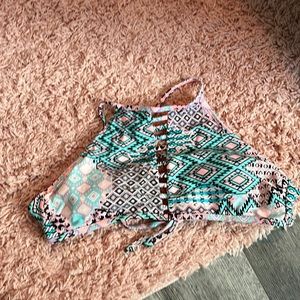Like new high neck bathing suit top!